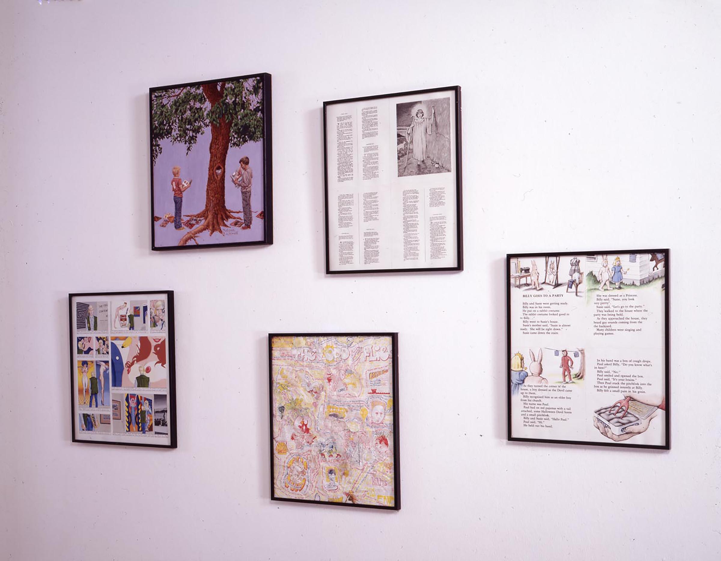 Jim Shaw, installation view